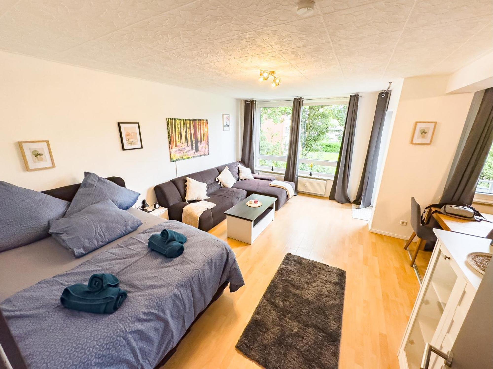 #811 Komfortable Wohnung 10 Min Bis Moviepark Дорстен Экстерьер фото