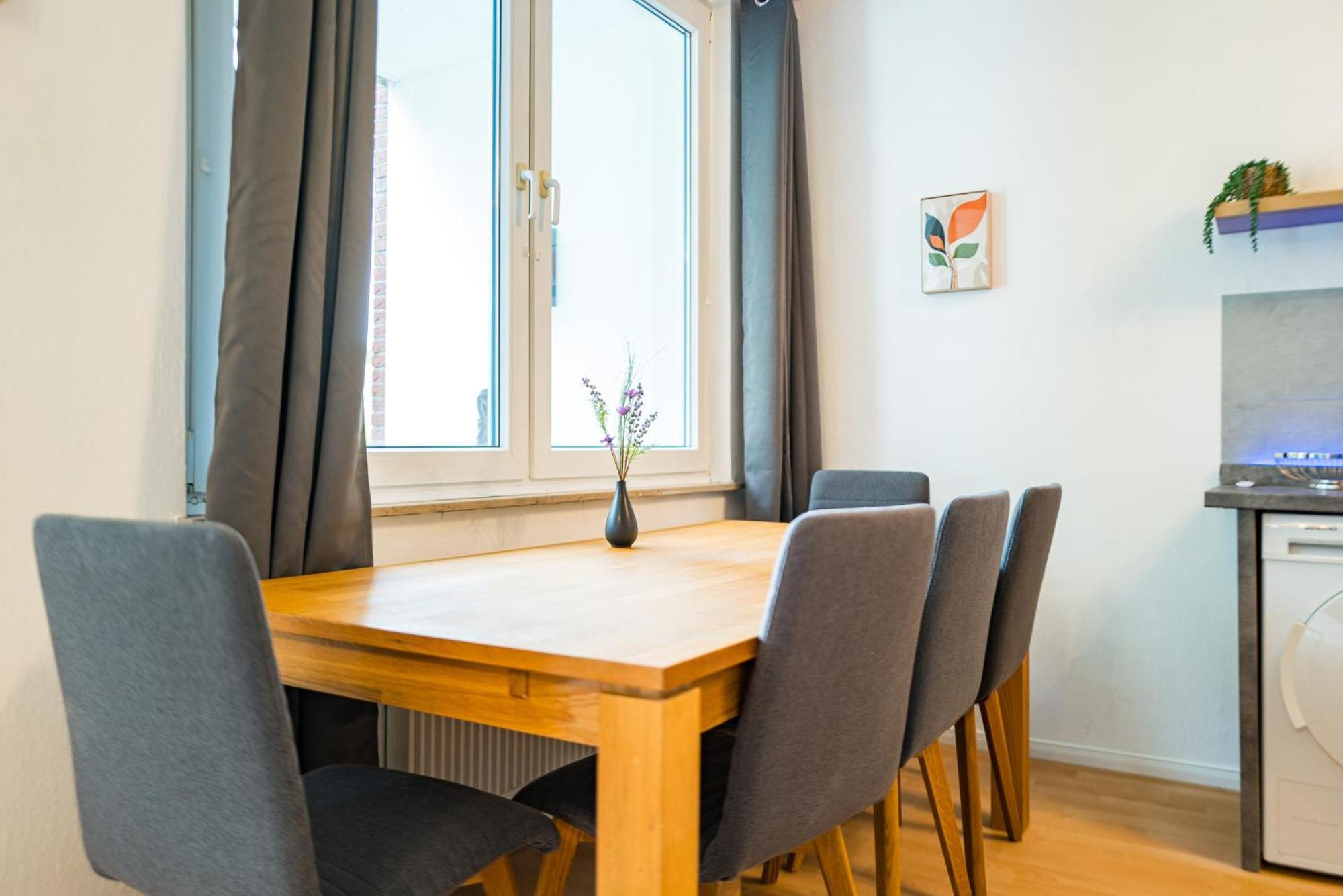 #811 Komfortable Wohnung 10 Min Bis Moviepark Дорстен Экстерьер фото