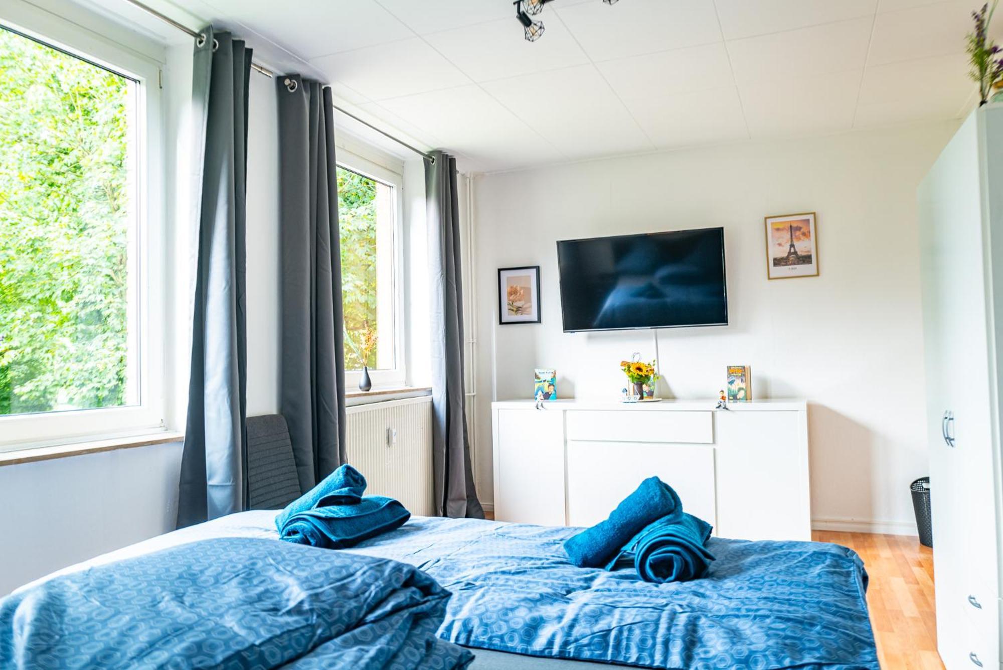 #811 Komfortable Wohnung 10 Min Bis Moviepark Дорстен Экстерьер фото