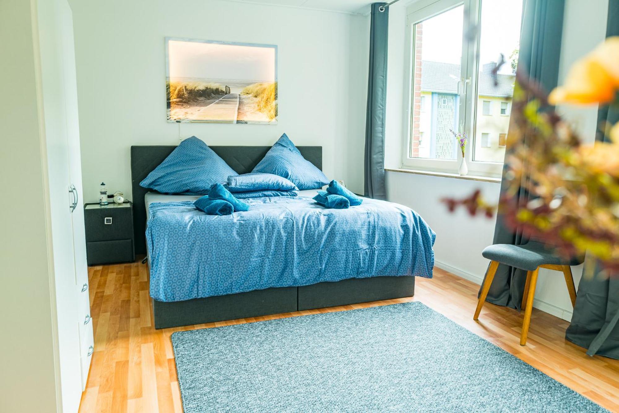 #811 Komfortable Wohnung 10 Min Bis Moviepark Дорстен Экстерьер фото